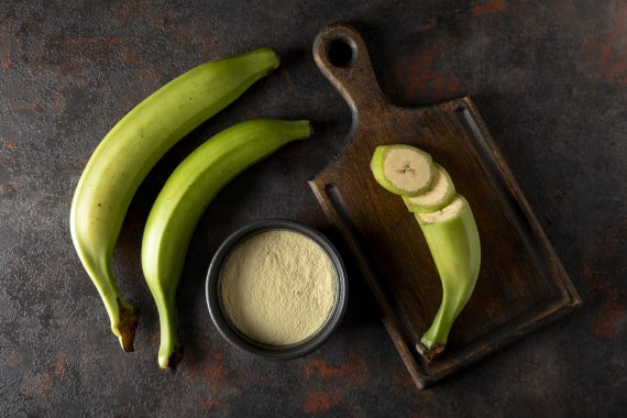 Organic Raw Banana Powder